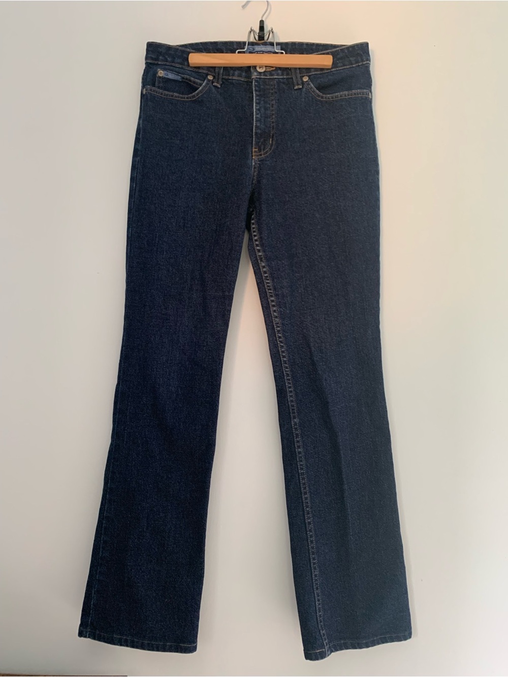 Vintage Low Rise Bootcut Jeans